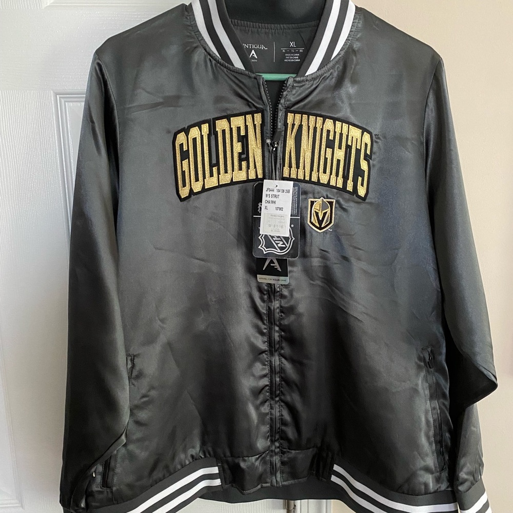 NWT Ladies Vegas Golden Knights Jacket
